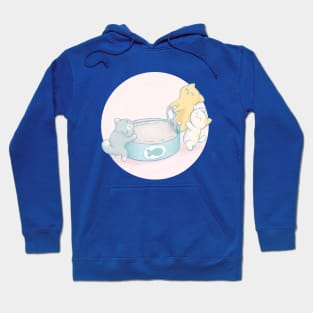 We want our tuna - Cute little cats Hoodie